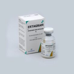 Ertagram (Ertapenem) 1g