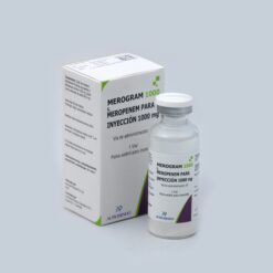 Merogram (Meropenem 1000 mg)