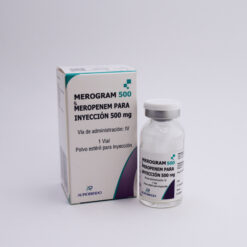 Merogram (Meropenem 500 mg)