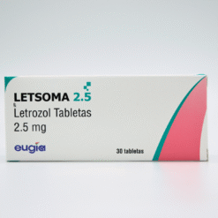 LETSOMA 2.5 (Letrozol 2.5 mg)